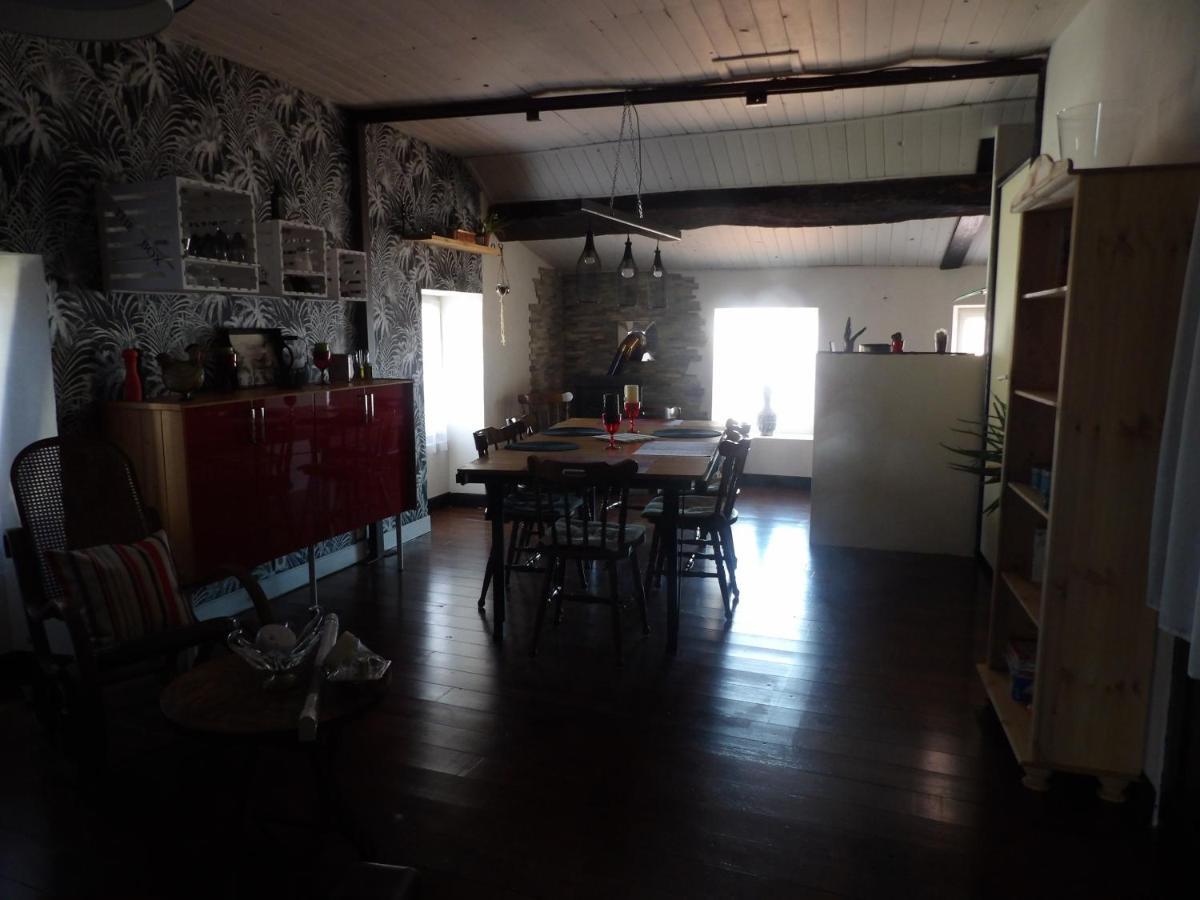 Chez Lorette Mauze-sur-le-Mignon Екстер'єр фото