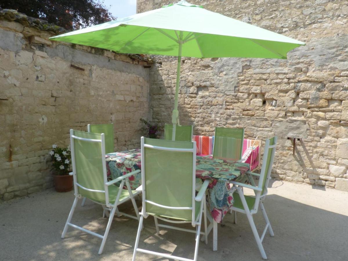 Chez Lorette Mauze-sur-le-Mignon Екстер'єр фото